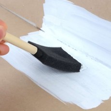 5cm 스펀지붓 미술스펀지 폼브러쉬
