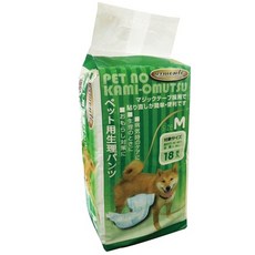 armonte 寵物尿褲 生理褲, 1個, AM寵物尿褲生理褲M, M