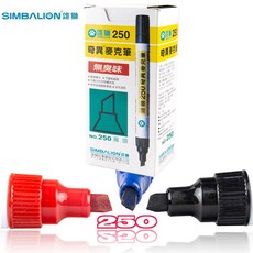 SIMBALION 雄獅 NO.250 油性奇異麥克筆, 1個