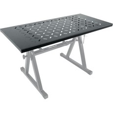 록빌 KS1 선반 Z스탠드 또는 X스탠드용 — 키보드 스탠드를 DJ 테이블로 전환