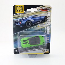 台灣出貨模型 CCA 1/64 雷克薩斯 合金車模 玩具車 汽車模型 收藏 耶誕節禮物 新年禮物, 53蘭博基尼-綠色, 1個