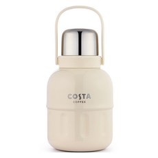 코스타커피 컬러풀 스테인리스 벨리 보온 텀블러 COS10TK-25-B, 스타라이트화이트, 1개, 1000ml