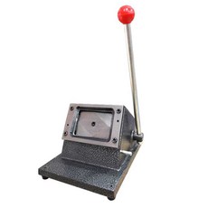 카드절단기 커팅기 포토 명함 PVC 직각 트리밍 면허증, PVC(직각 90x55mm)