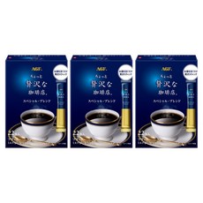 조금호화로운커피숍 블랙 스페셜 블렌드 스틱, 2g, 3개, 22개입