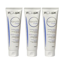 플라스크 케라틴 크림 180ml, 3개