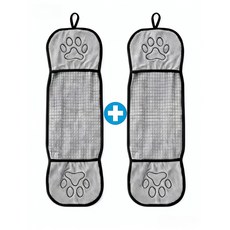 FUMEIN 반려동물 초흡수 포켓타입 드라이 펫타월 1+1