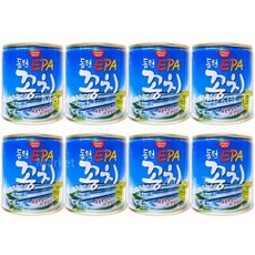 동원 DHA 꽁치 280g x 8 코스트코 정품 캔 대용량 대량 명절 선물, 8개