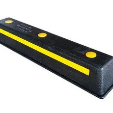 카스토퍼 고무 콘크리트앙카포함 주차블럭 스틸카스토퍼, 1개