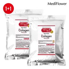 메디플라워 모델링팩 콜라겐, 1개입, 2개