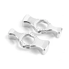 Kawasaki Z900RS 2018-2023 용 오토바이 전방 충격 흡수 장치 조절기, 01 빠른, 02 Silver