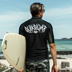퀵실버 QUIKSILVER 남성 반팔 래쉬가드 MT858BQS