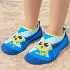 아쿠아슈즈 신비아파트(블루) 남아 워터슈즈 미끄럼방지