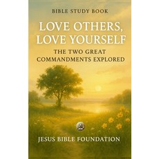(英文圖書)Bible Study Book Love Others Love Yourself: The Two Great Commandments Explored 平裝版, Independently Published, 英文