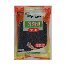 신림농협 햇살보석 치악산 서리태, 1개, 1kg