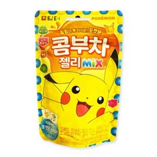 포켓몬 콤부차 젤리믹스 50g, 1개