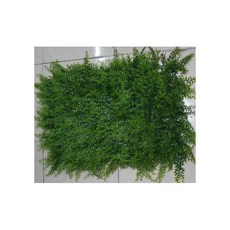 코리아꽃자재 잔디매트 조화B(40cm*60cm), 1개