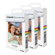징크 인화지 폴라로이드 스냅 / 스냅터치 / 민트카메라 / 민트프린터 전용 7.6 x 5 cm 20p, ZINK 인화지 20매, 3세트