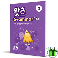(사은품) 왓츠 그래머 플러스 3 (2026년), 영어영역