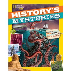 History's Mysteries: Curious Clues Cold Cases and Puzzles from the Past Hardcover, National Geographic Kids, English, 9781426328725
