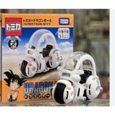 TOMICA 多美小汽車 七龍珠 孫悟空&龜仙人 膠囊機車, 1個, 布瑪九號膠囊機車