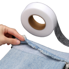 루니바 의류 바지 기장 셀프 옷 수선테이프, 1개, 화이트