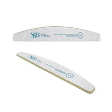엔썸블 양면 지브라 네일파일, 1개, 100Grit