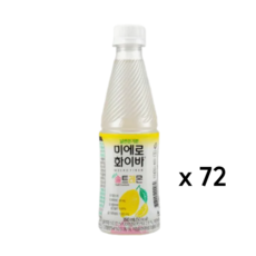 미에로화이바 솔트레몬, 350ml, 72개