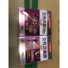 三多 女性芝麻鎂 女性B群PLUS, 1個, 女性 b群PLUS