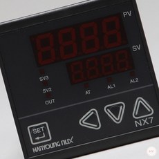 멀티 입출력 온도 컨트롤러 NX7-00 디지털 온도 조절기 한영넉스, 1