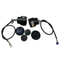 세그웨이 MAX G2 전동 스쿠터 부품용 방향 지시등 핸들 테일 좌우 교체, 02 Left and Right