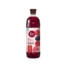 청정원 홍초 복분자 x 3개, 1개, 1.5L