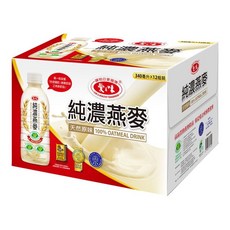 愛之味 純濃燕麥 天然原味 100%燕麥飲, 1個