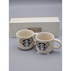 스타벅스 배꽃 데미머그 세트, 1개