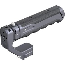 R075 목제 손잡이 그립 왼쪽 오른쪽 호환 Sony A6400 A6600 A7III A7IV Nikon Canon Panasonic 카메라 케이지 iPhone/스마트폰 비디오, Falcam QR Top Handle