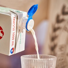 日本KM 盒裝飲品導流器 果汁牛奶密封蓋, 1個, 【飲料導流器】2入裝