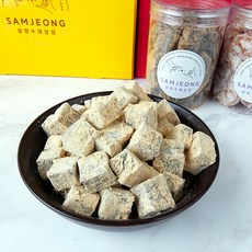 [알콩달콩] 소포장 수제 도라지정과 젤리 하루에 개별포장, 젤리 콩고물(290g), 1개, 290g
