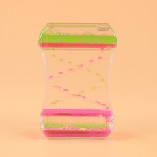 오일 모래시계 shn*11385YH, 6) 핑크 노랑