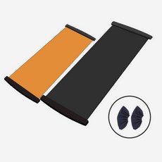 슬라이드 보드 패드 1개 1.4m 홈트 유산소 스케이트 매트(오렌지색상만 주문가능)