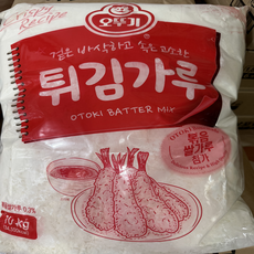 오뚜기 튀김가루 10k, 1개, 10kg