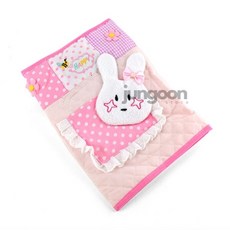 정군상점 토끼주머니 인형 포대기 인형아기띠장난감