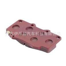 適用於豐田海拉克斯剎車片, 如圖, 如圖所示