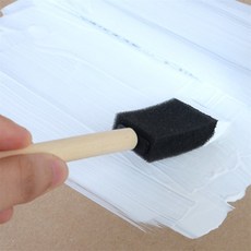 룸1602 2.5cm 스폰지 붓 DIY페인팅