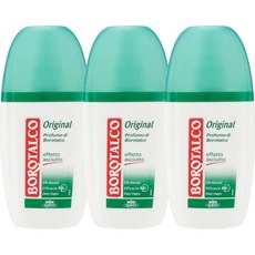 보로탈코 데오드란트 스프레이 오리지널 프레쉬 Borotalco Deodorant Vapo Spray Original Fresh, 3개, 75ml