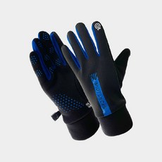 SPORT LOVE 加絨防寒手套，防風防水觸控手套，保暖騎車手套