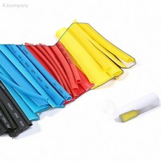 NETmate 3x150mm 열 수축튜브 화이트 케이블정리 케이블보호캡, 상세페이지 기재, 상세페이지 기재, 상세페이지 기재