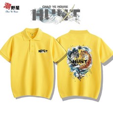 潮野屋 絕命獵豹 POLO衫 短T WPD-2008