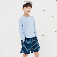 삐삐롱 [삐삐롱]마린노트 면스판 5부 패밀리 멀티반바지