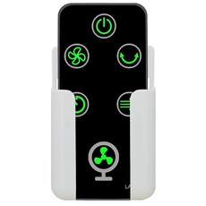 [ 1254838 ] OmniBreeze 3333004 타워 팬 DC2018용 교체용 리모컨 벽 장착 브래킷 포함