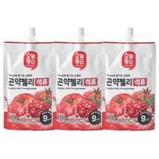 오늘좋은 곤약젤리 석류 150g, 3개