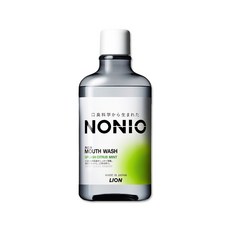 獅王 NONIO 終結口氣漱口水 澄橘薄荷 600ml, 1個